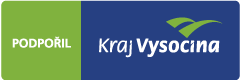 Informace o spolufinancováni workshopu z Kraje Vysočina.